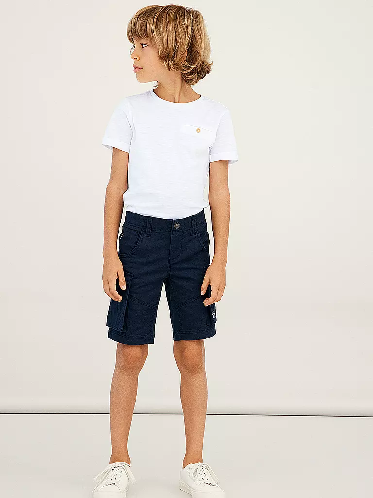 NAME IT | Jungen Cargobermuda NKMRYAN TWIBAMGO | blau