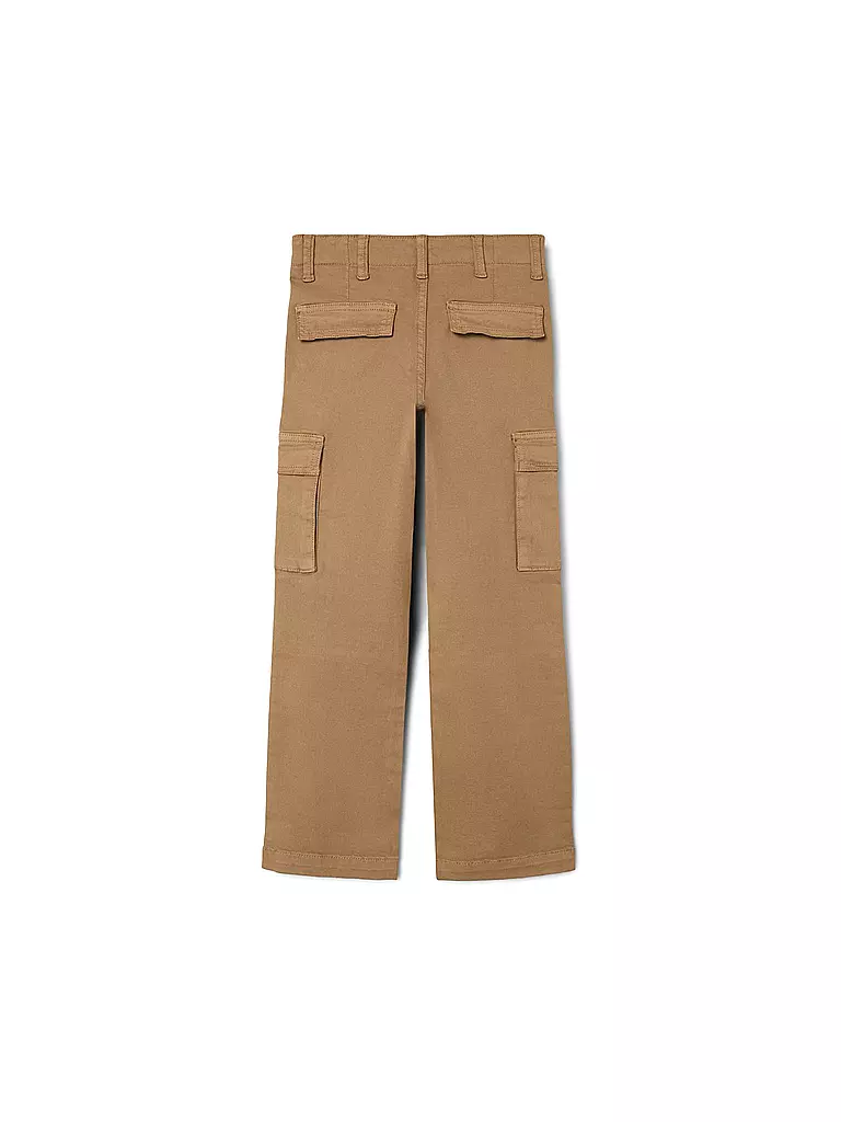 NAME IT | Jungen Cargohose NKMRYAN | olive