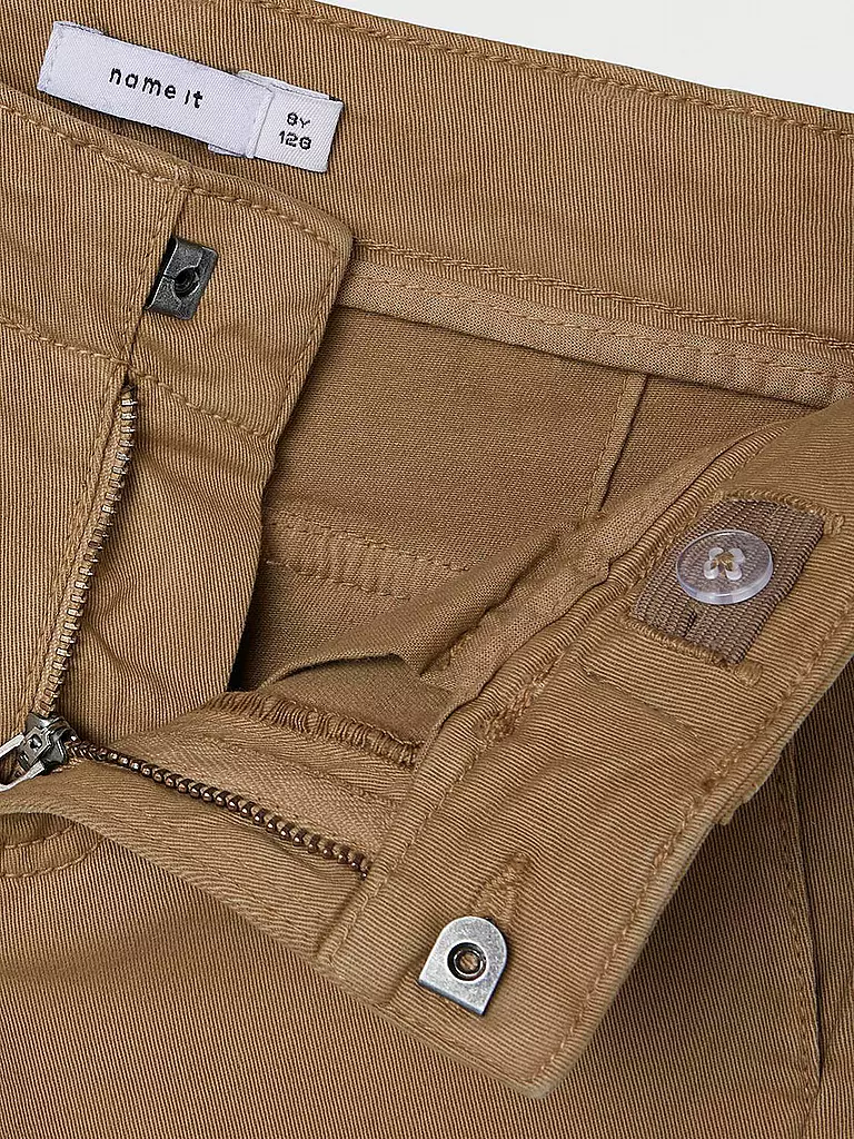 NAME IT | Jungen Cargohose NKMRYAN | olive