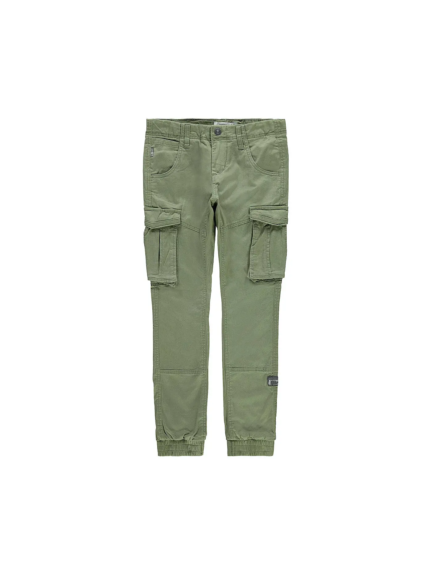 NAME IT | Jungen Cordhose Regular Fit NITBAMGO | olive
