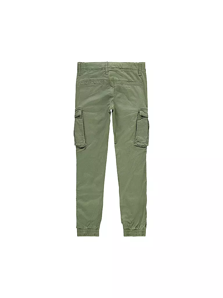 NAME IT | Jungen Cargohose Regular Fit NITBAMGO | blau