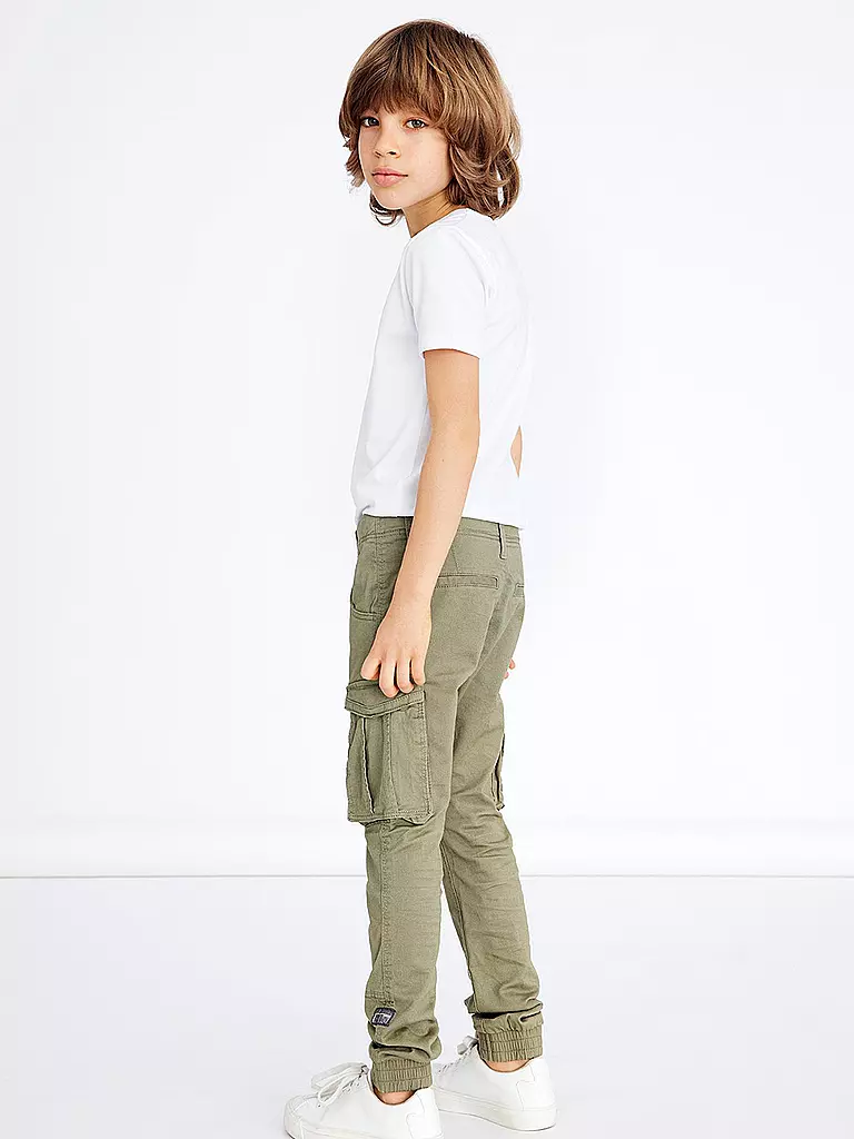 NAME IT | Jungen Cargohose Regular Fit NITBAMGO | blau