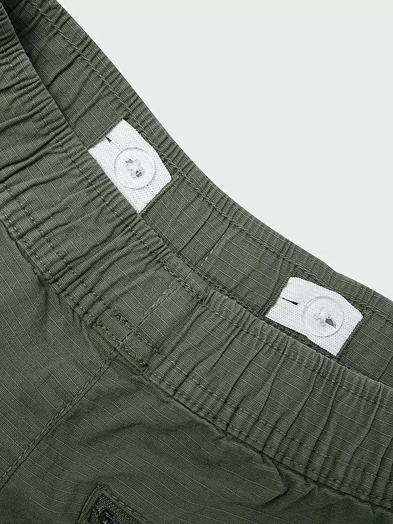 NAME IT | Jungen Cargohose Straight Fit NKNROME | olive