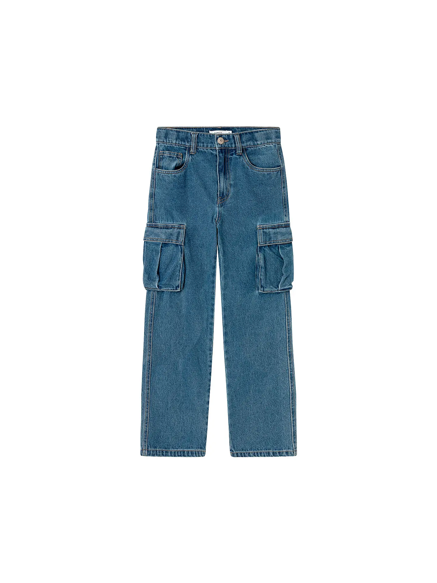NAME IT | Jungen Cargojeans NKMRYAN | blau
