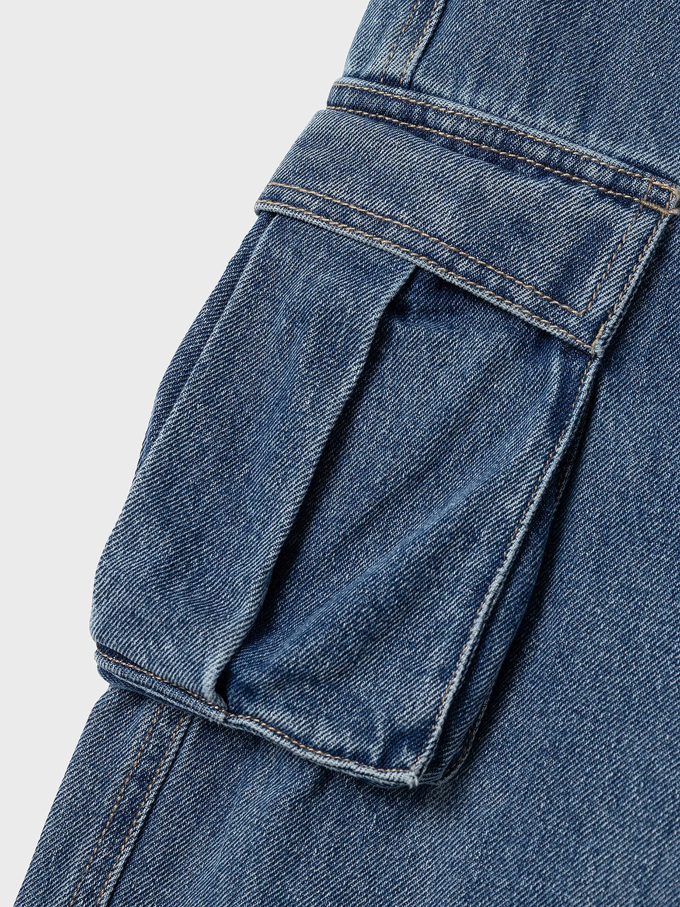 NAME IT | Jungen Cargojeans NKMRYAN | blau