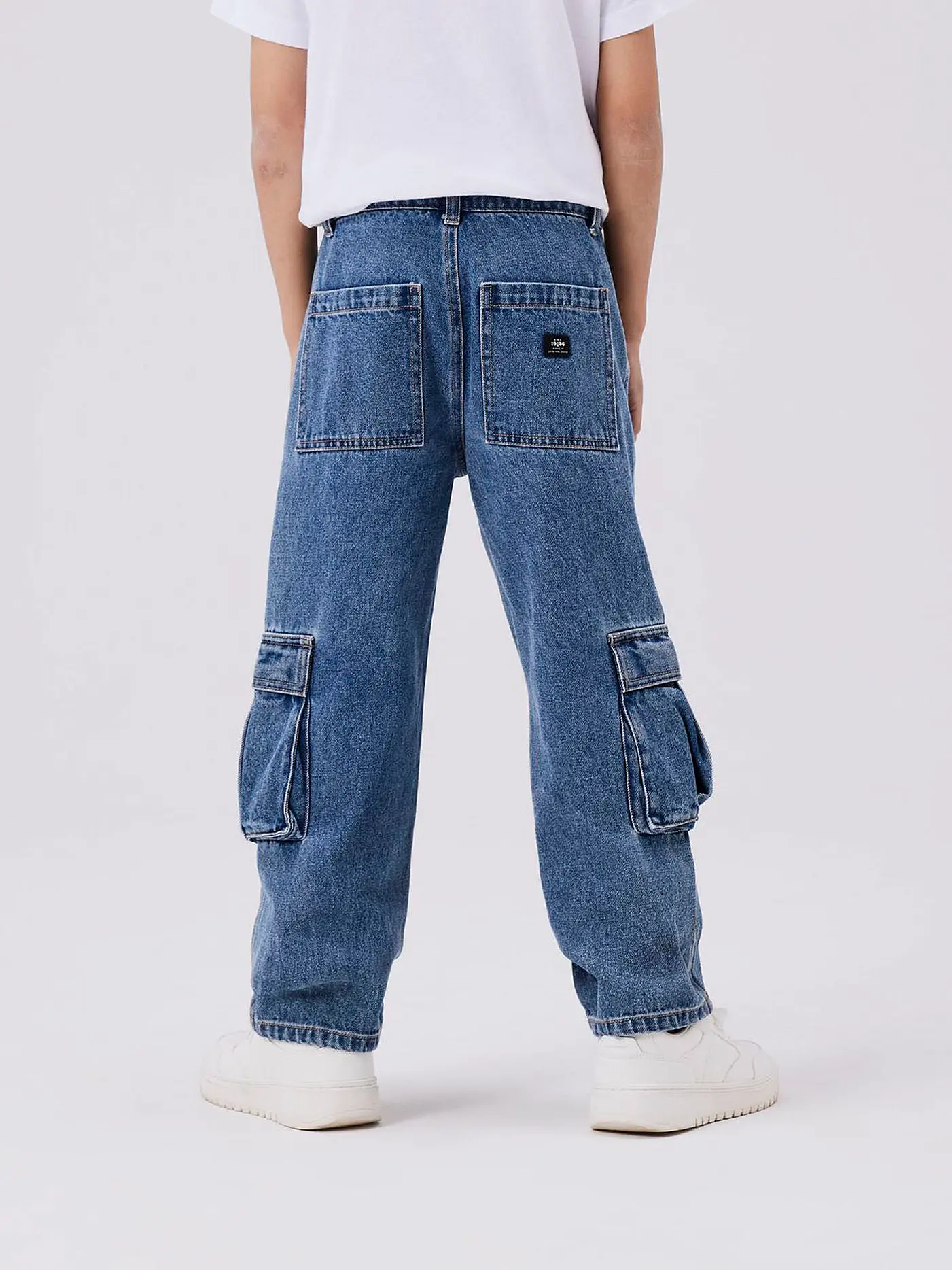 NAME IT | Jungen Cargojeans NKMRYAN | blau