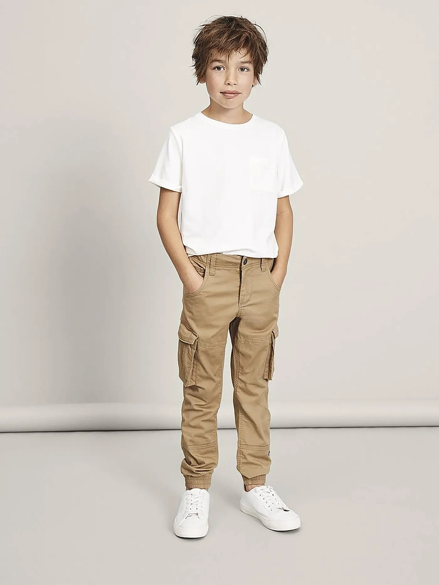 NAME IT | Jungen Cordhose Regular Fit NITBAMGO | beige