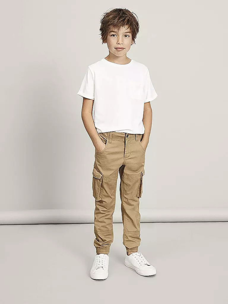 NAME IT | Jungen Cordhose Regular Fit NITBAMGO | beige