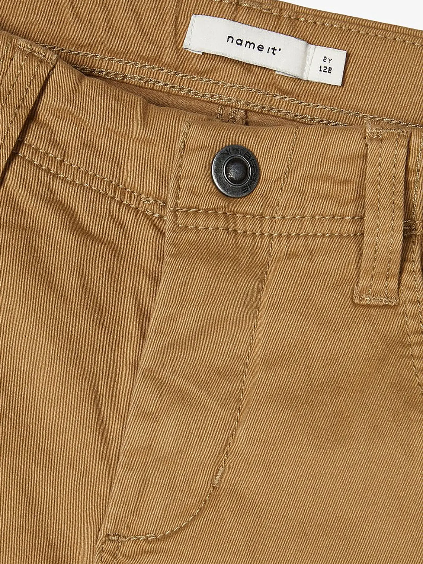 NAME IT | Jungen Cordhose Regular Fit NITBAMGO | beige