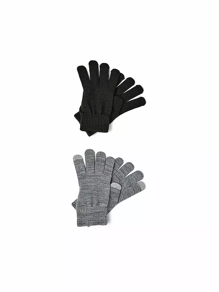 NAME IT | Jungen Handschuhe 2er Pkg. NKNMAGIC | schwarz
