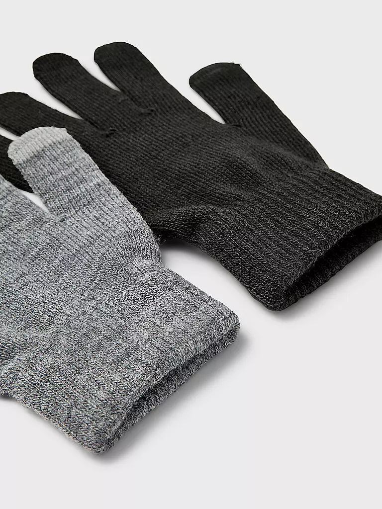 NAME IT | Jungen Handschuhe 2er Pkg. NKNMAGIC | schwarz