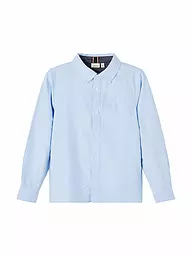 NAME IT | Jungen Hemd NKMNEWSA | hellblau