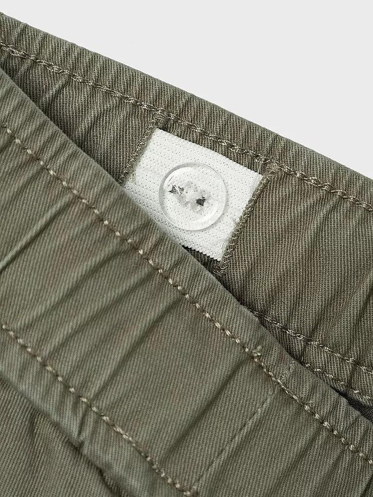 NAME IT | Jungen Hose Baggy Fit NKMBEN | olive