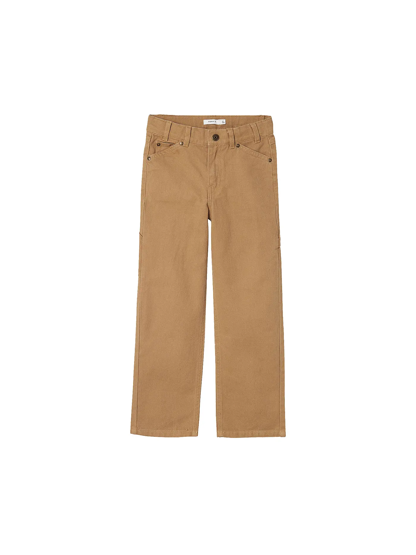 NAME IT | Jungen Hose Straight Fit NKMRYAN  | camel