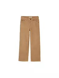 NAME IT | Jungen Hose Straight Fit NKMRYAN  | camel