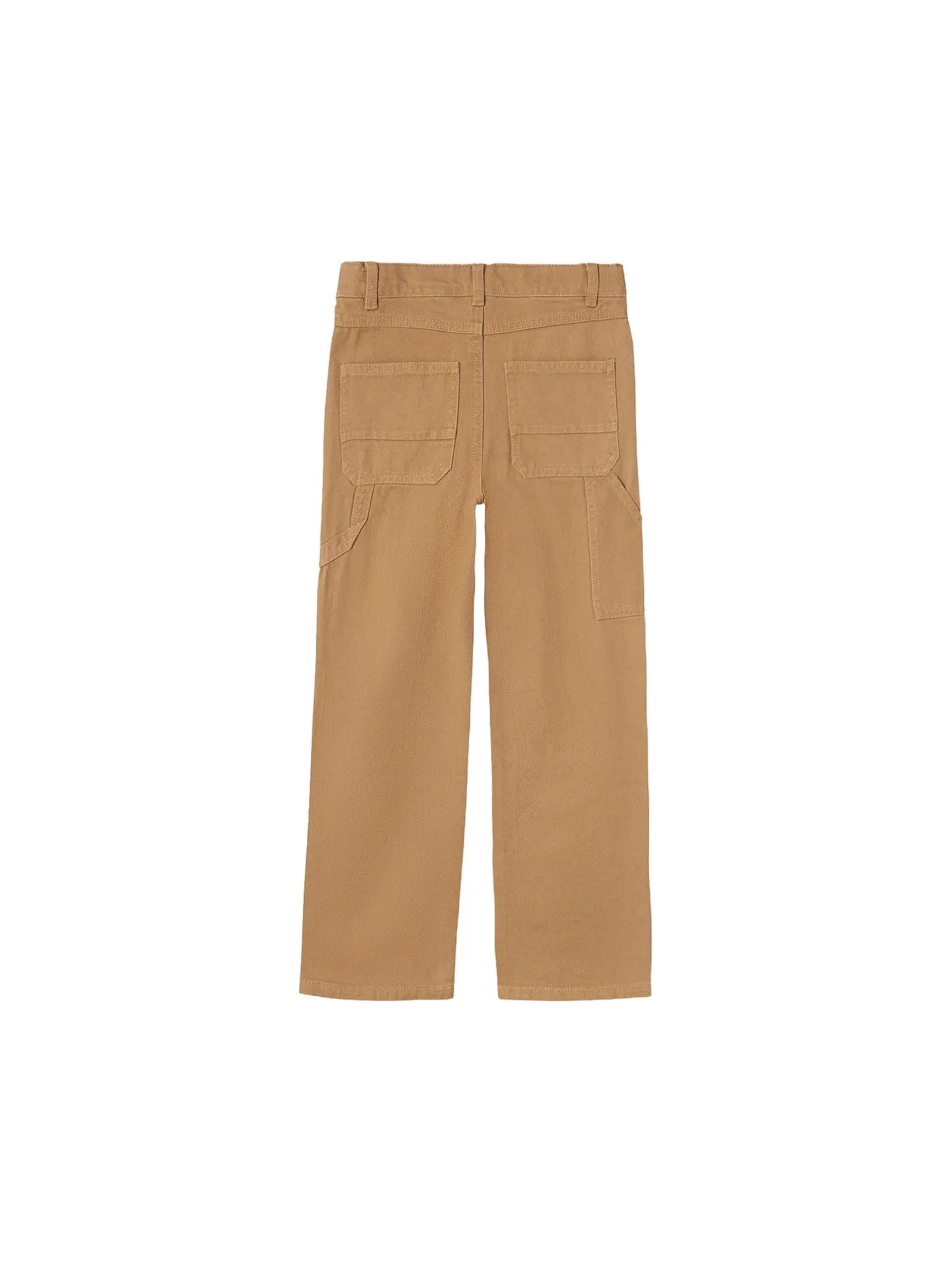 NAME IT | Jungen Hose Straight Fit NKMRYAN  | camel