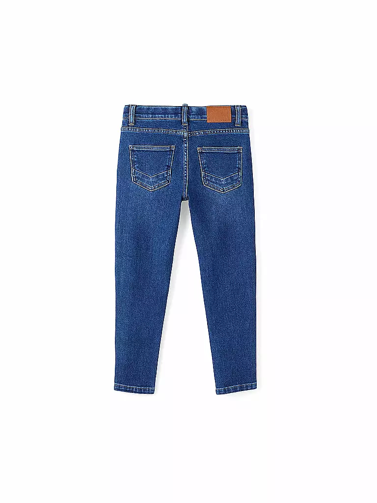 NAME IT | Jungen Jeans Baggy Fit NKMCALEB  | blau