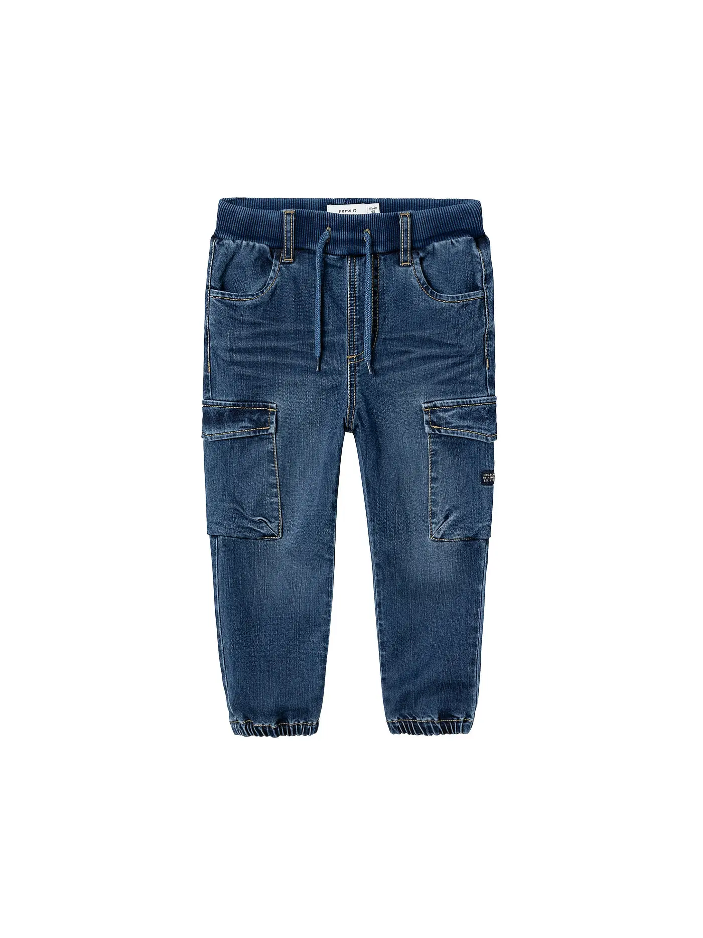 NAME IT | Jungen Jeans Baggy Fit NMMBEN | dunkelblau