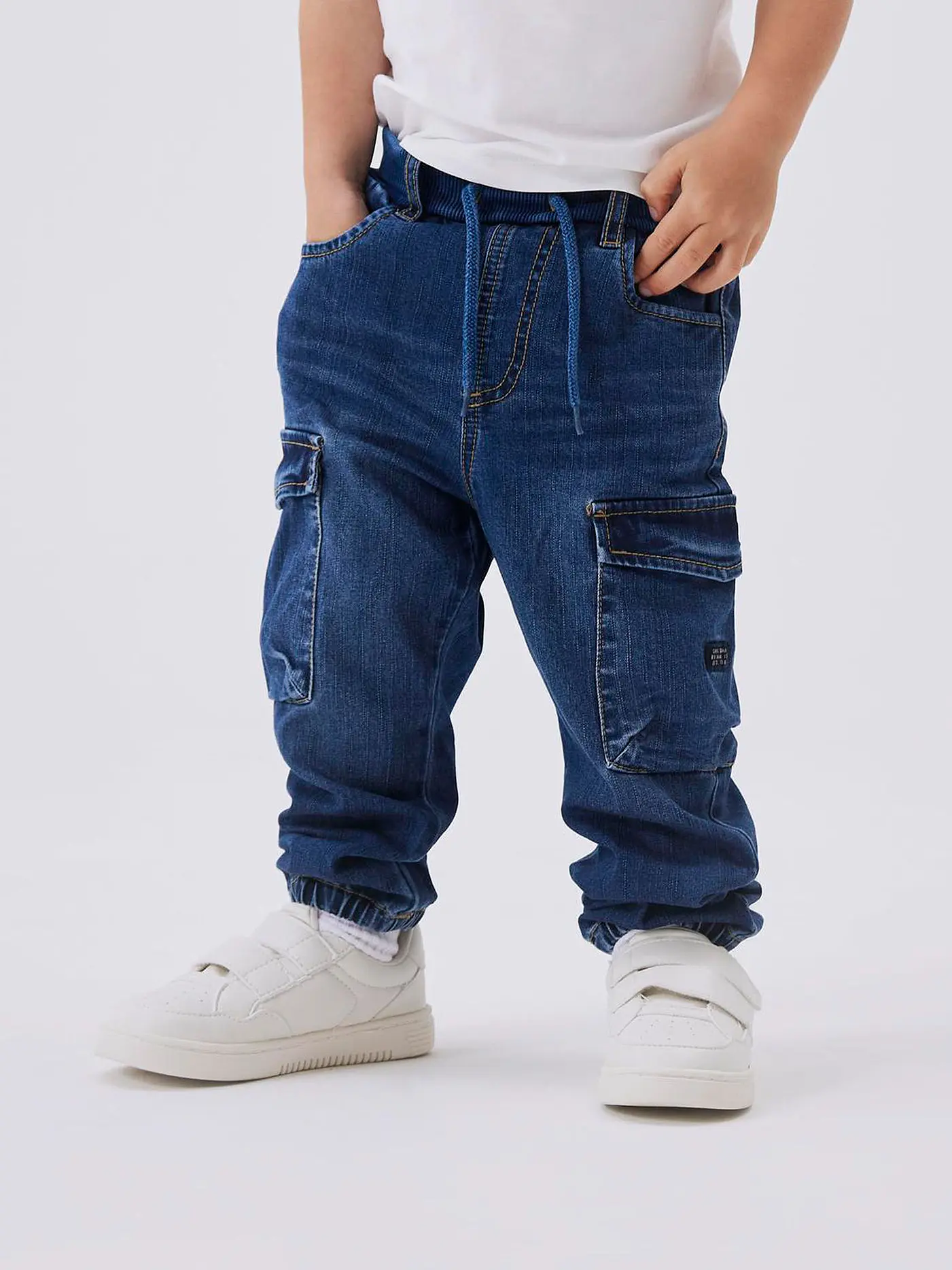 NAME IT | Jungen Jeans Baggy Fit NMMBEN | dunkelblau