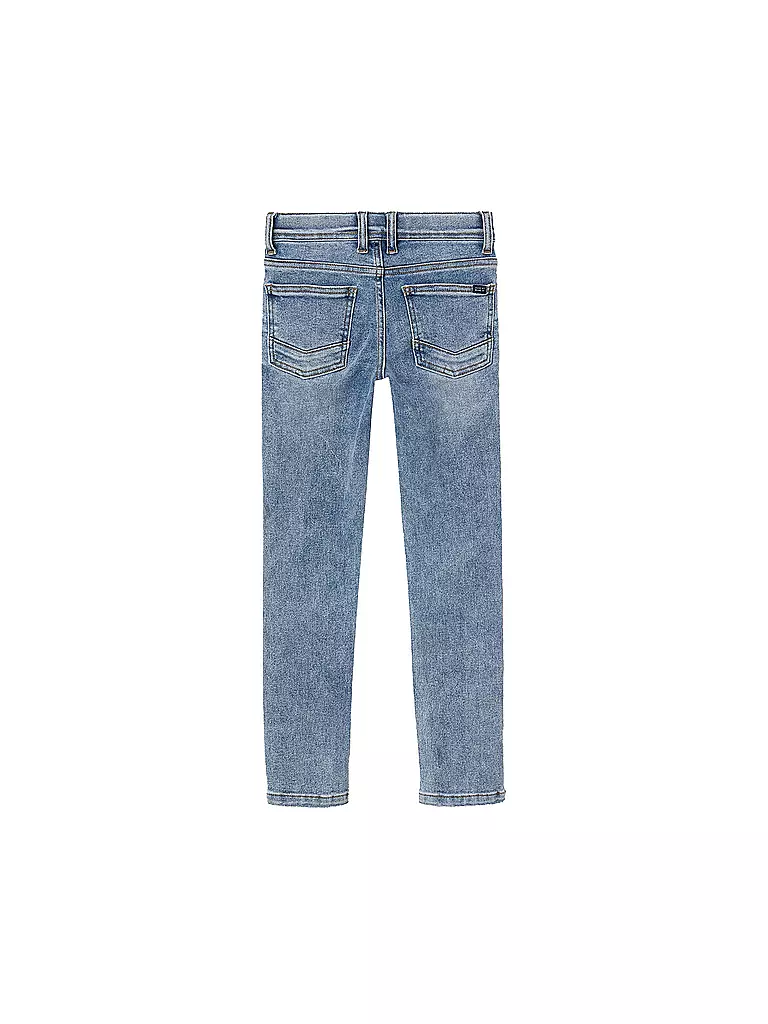 NAME IT | Jungen Jeans Extra Slim Fit NKMTHEO | blau