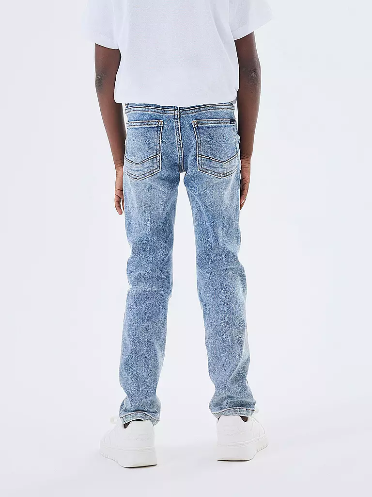 NAME IT | Jungen Jeans Extra Slim Fit NKMTHEO | dunkelblau
