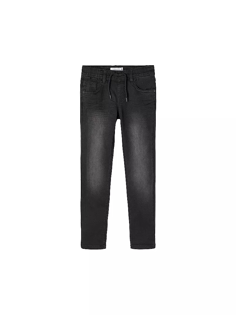 NAME IT | Jungen Jeans Regular Fit  | schwarz