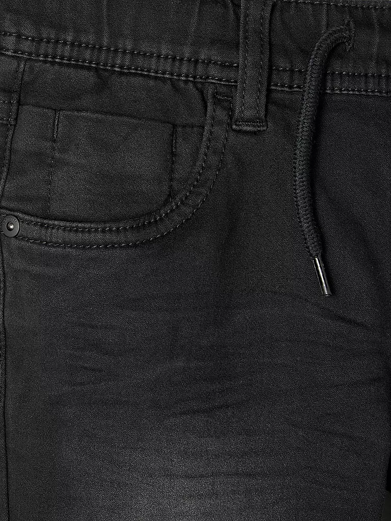 NAME IT | Jungen Jeans Regular Fit  | schwarz