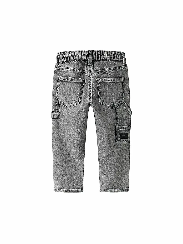 NAME IT | Jungen Jeans Regular Fit | grau
