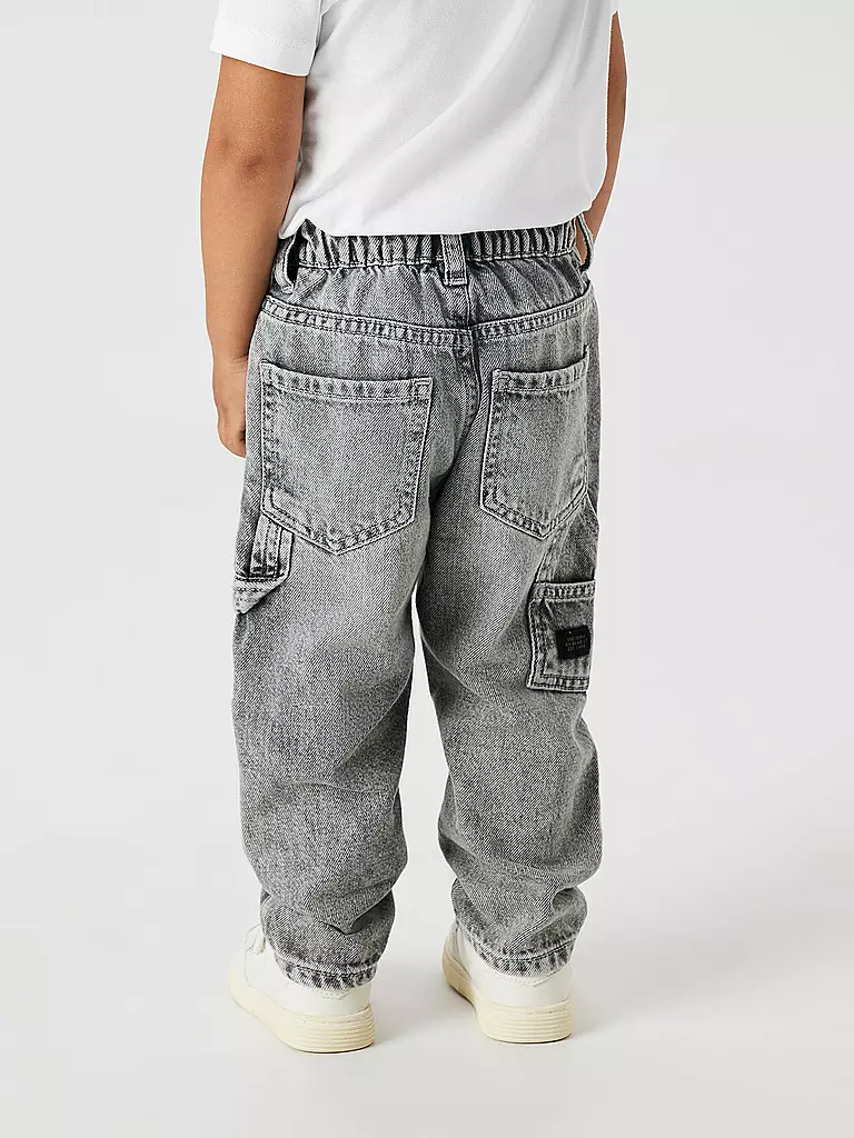 NAME IT | Jungen Jeans Regular Fit | grau