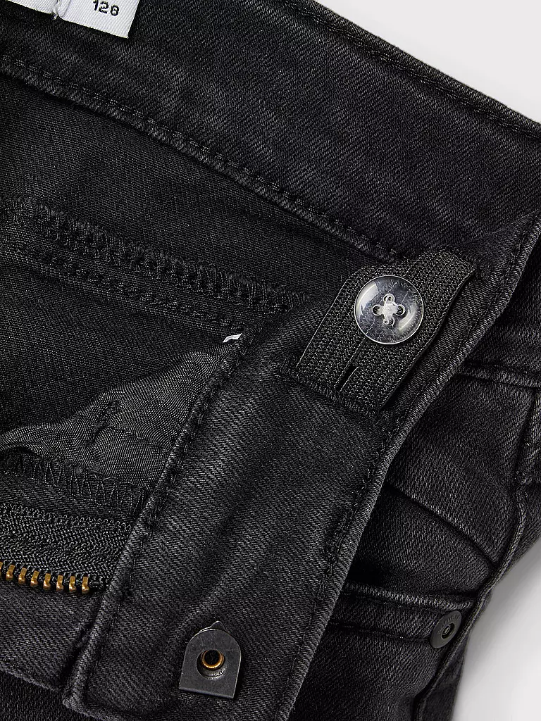 NAME IT | Jungen Jeans Skinny Fit NKMPETE | schwarz