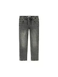 NAME IT | Jungen Jeans Slim Fit NKMROBIN DNMTHAYERS | grau