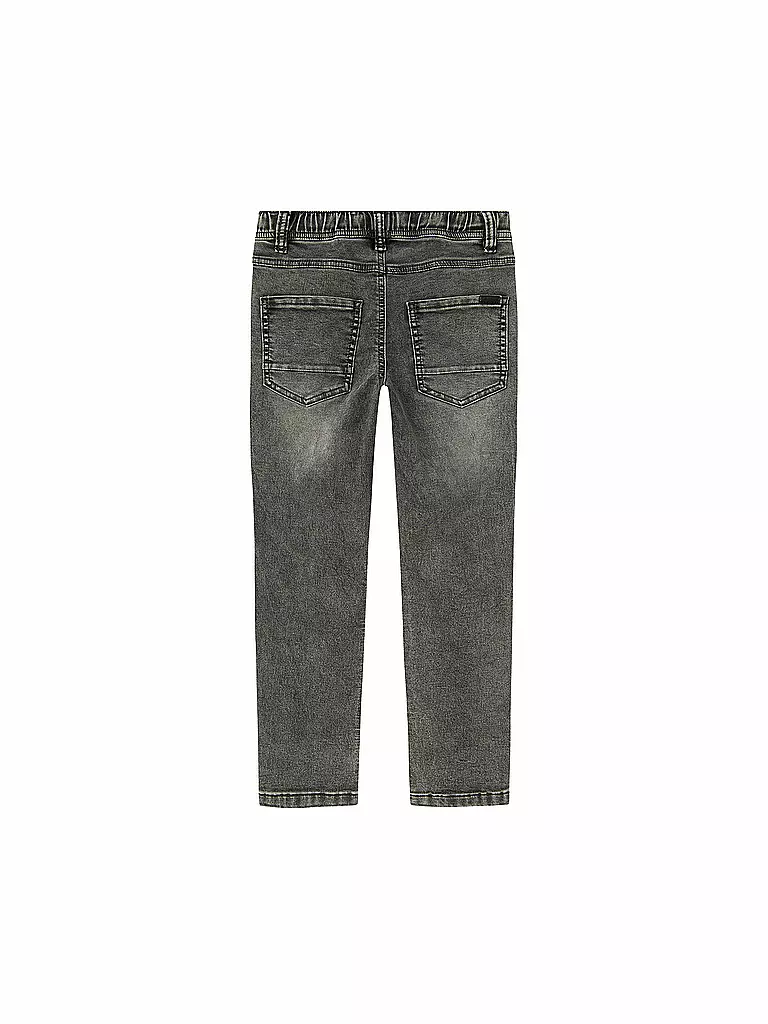 NAME IT | Jungen Jeans Slim Fit NKMROBIN DNMTHAYERS | grau