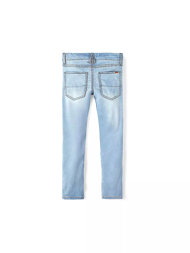 NAME IT | Jungen Jeans Slim Fit NKMTHEO  | hellblau