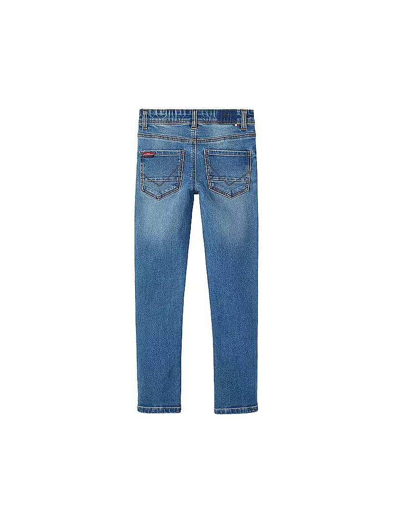 NAME IT | Jungen Jeans Slim Fit NKMTHEO | blau