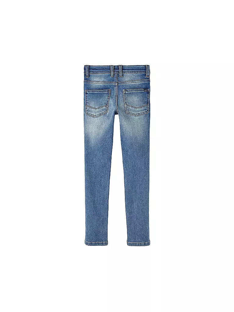 NAME IT | Jungen Jeans Slim Fit NKMTHEO | dunkelblau
