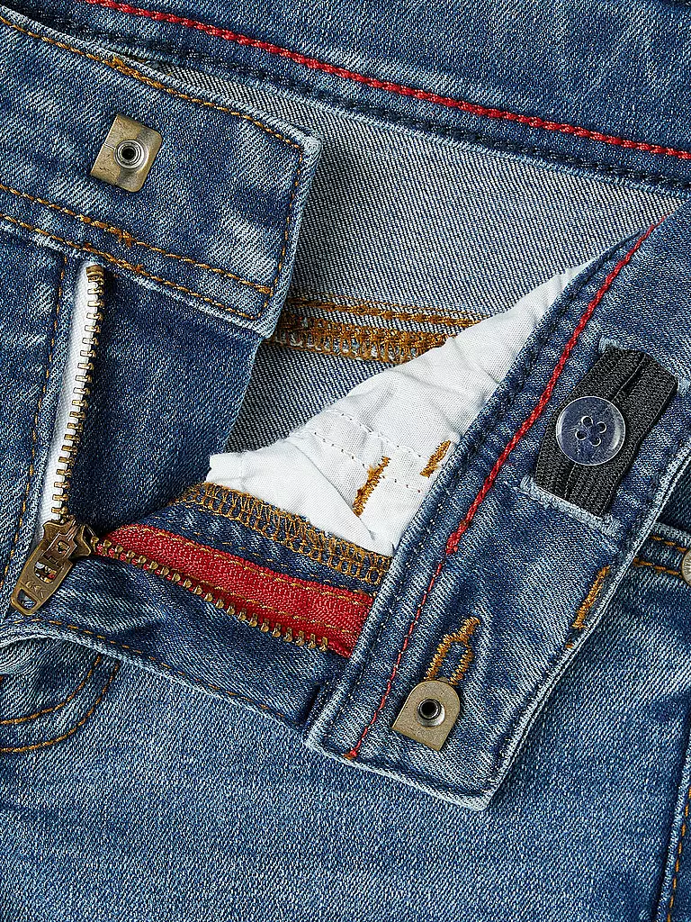 NAME IT | Jungen Jeans Slim Fit NKMTHEO | blau