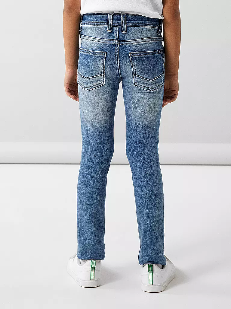 NAME IT | Jungen Jeans Slim Fit NKMTHEO | dunkelblau