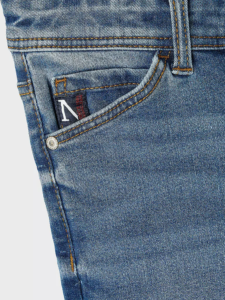 NAME IT | Jungen Jeans Slim Fit NKMTHEO | blau