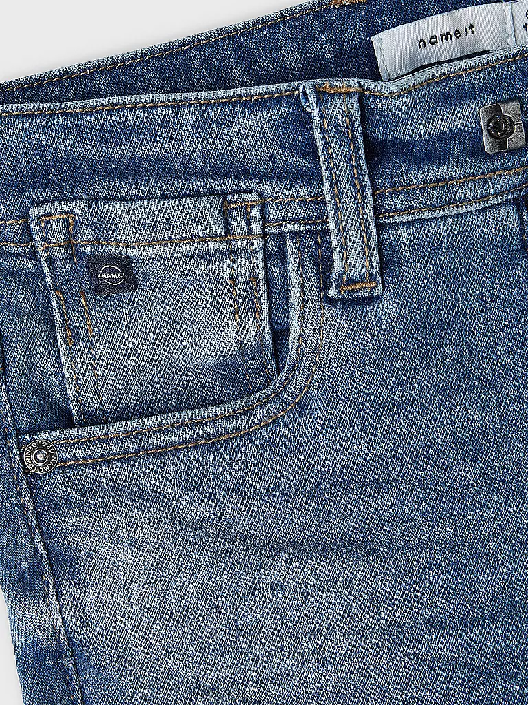 NAME IT | Jungen Jeans Slim Fit NKMTHEO | dunkelblau