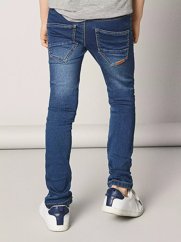 NAME IT | Jungen Jeans Slim Fit NKMTHEO | dunkelblau