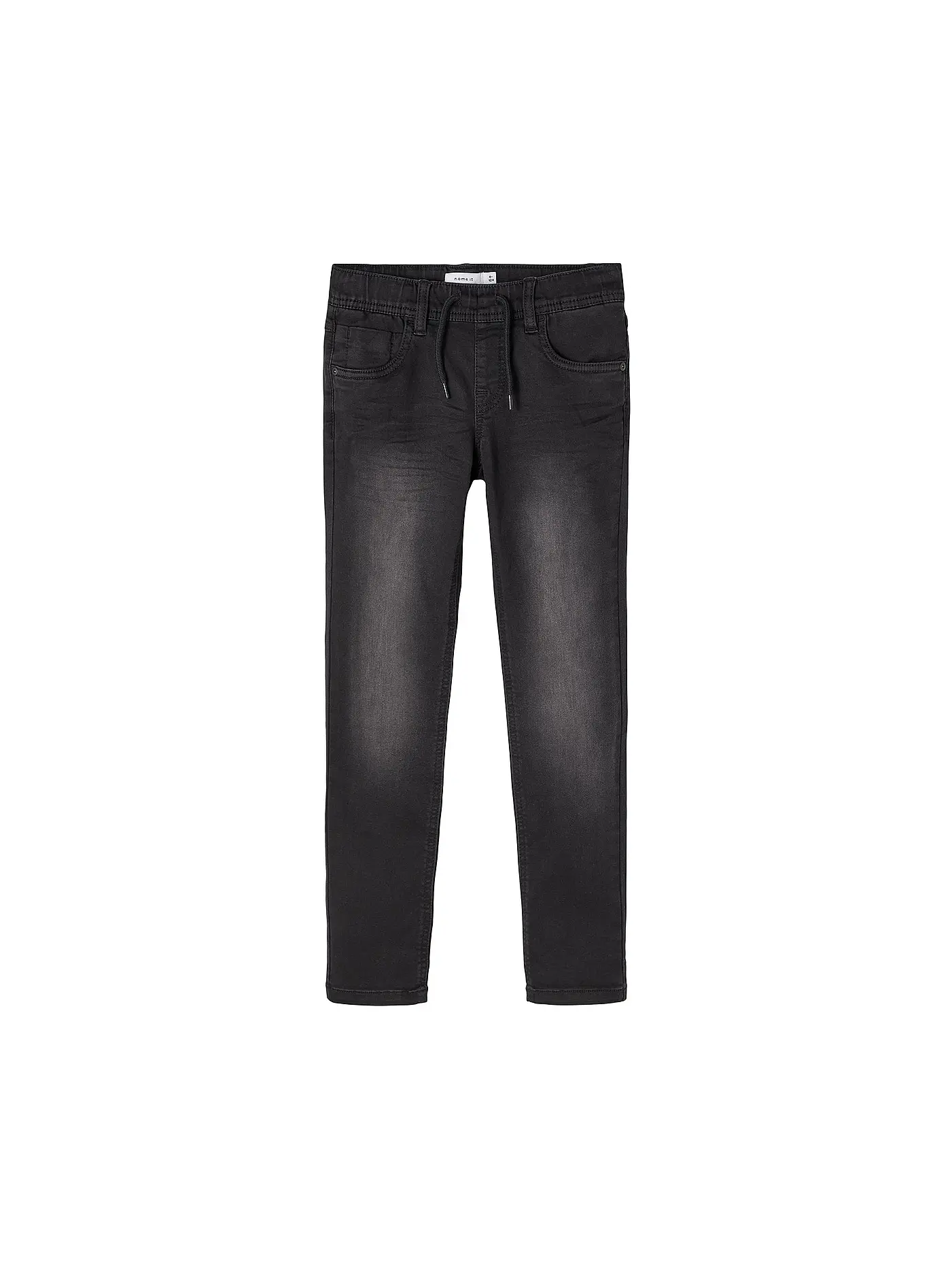 NAME IT | Jungen Jeans Slim Fit NKMROBIN  | schwarz