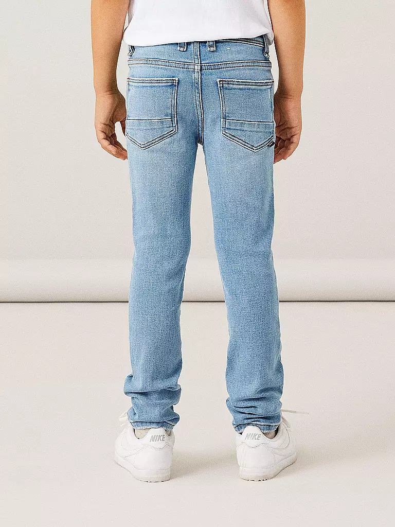 NAME IT | Jungen Jeans Straight Fit NKMRYAN  | hellblau