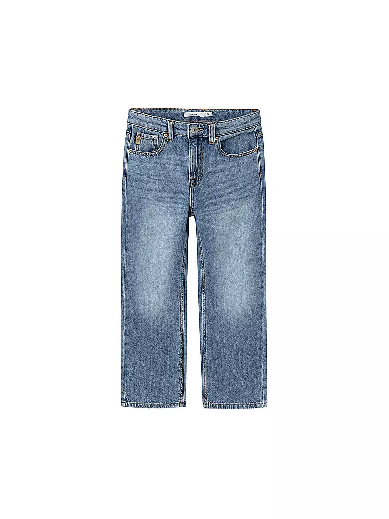 NAME IT | Jungen Jeans Straight Fit NKMRYAN | blau