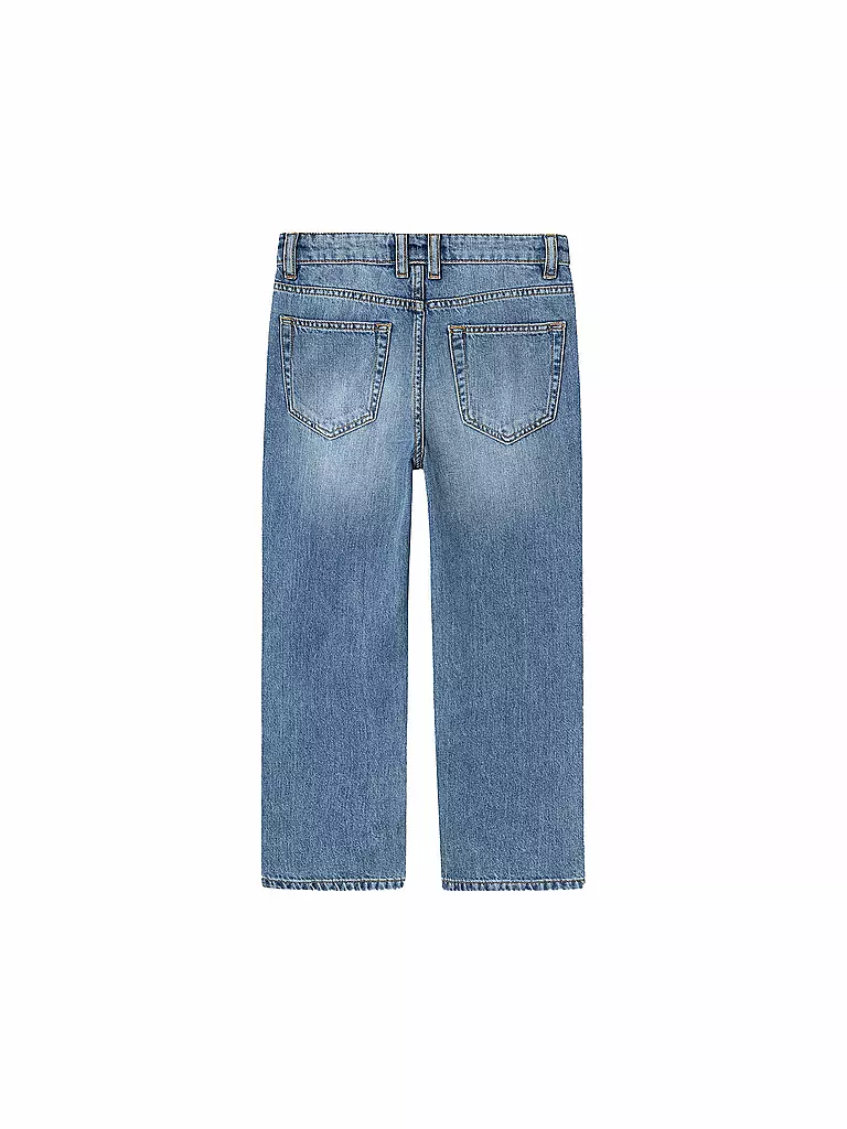 NAME IT | Jungen Jeans Straight Fit NKMRYAN | hellgrau