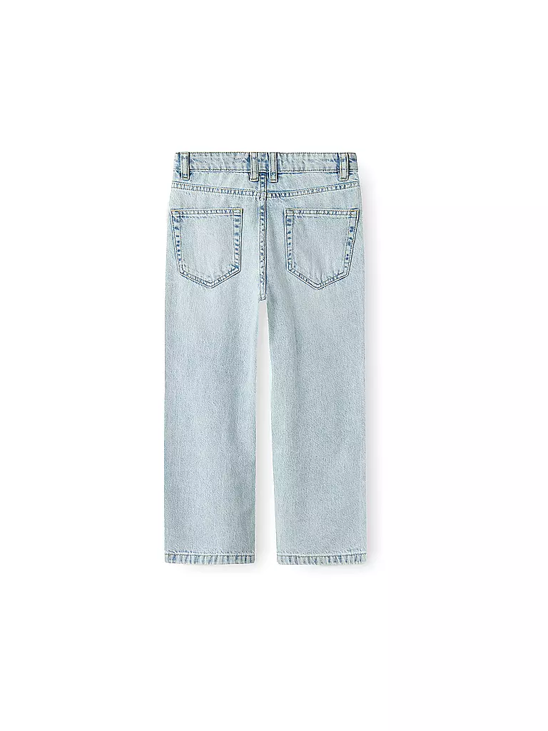 NAME IT | Jungen Jeans Straight Fit NKMRYAN | hellgrau