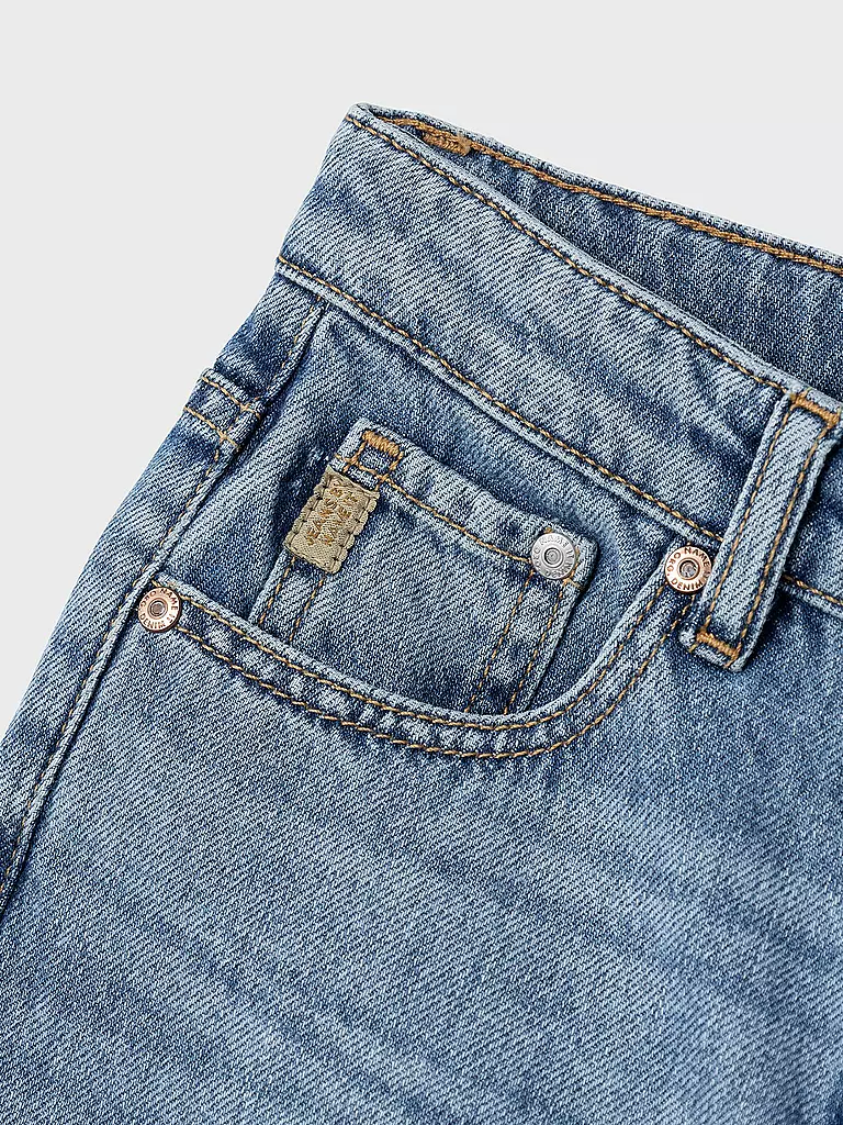 NAME IT | Jungen Jeans Straight Fit NKMRYAN | blau