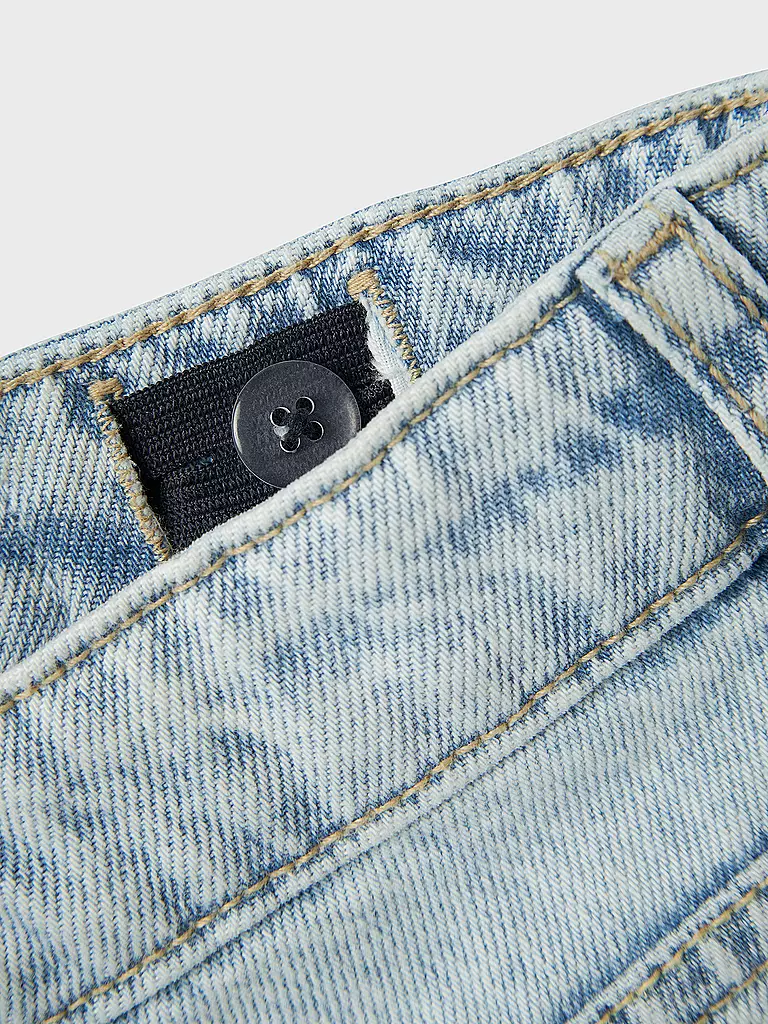 NAME IT | Jungen Jeans Straight Fit NKMRYAN | hellgrau