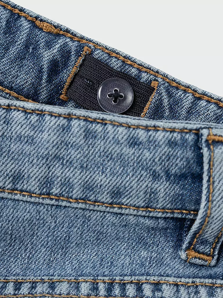 NAME IT | Jungen Jeans Straight Fit NKMRYAN | hellgrau