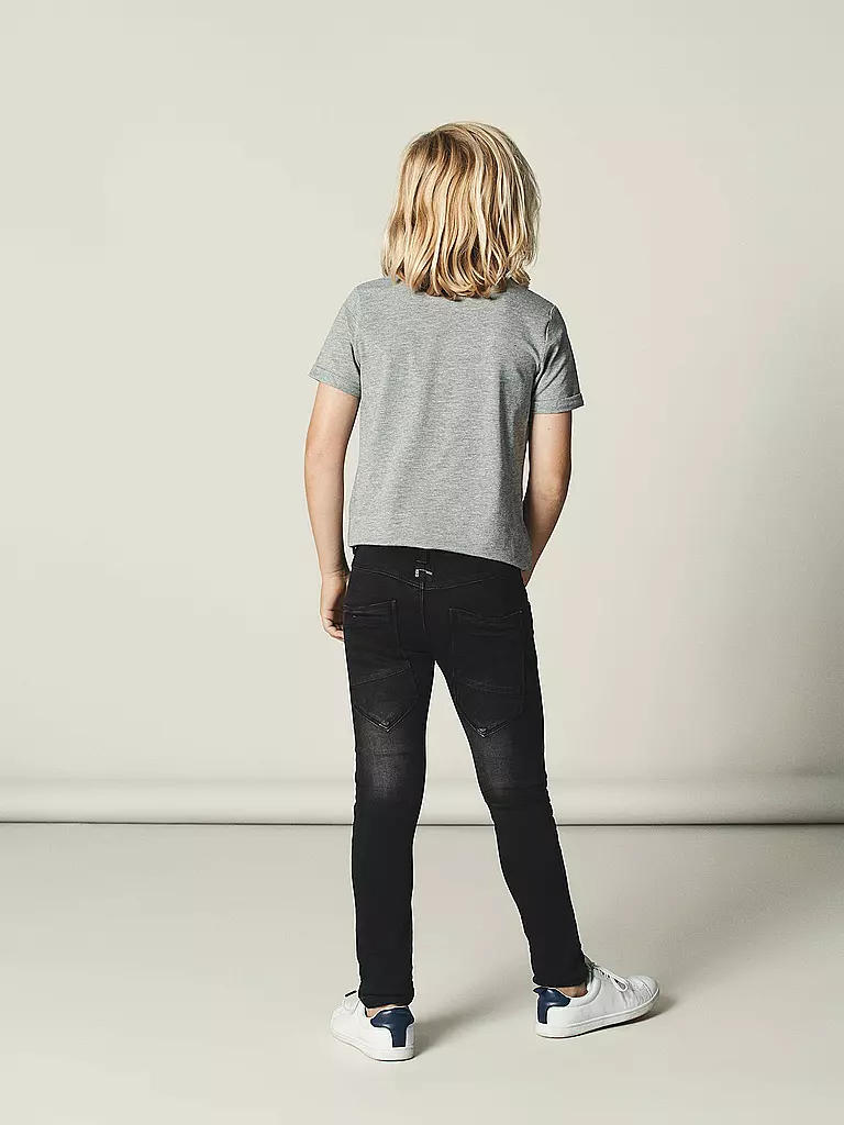NAME IT | Jungen Jeans Super Slim Fit  NITCLAS | schwarz