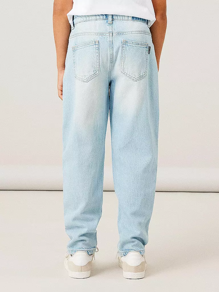 NAME IT | Jungen Jeans Tapered Fit NKMBEN | hellblau